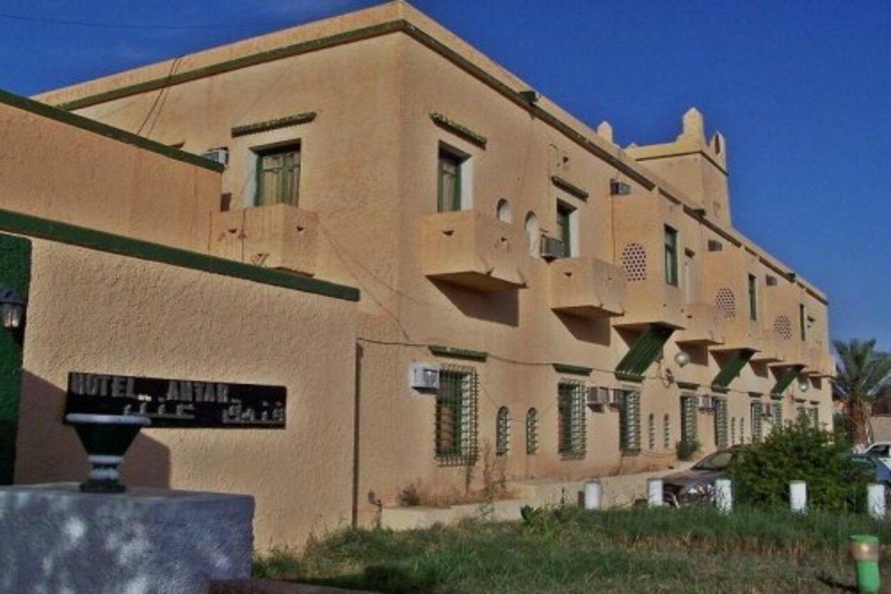 Hotel Antar Бешар Экстерьер фото