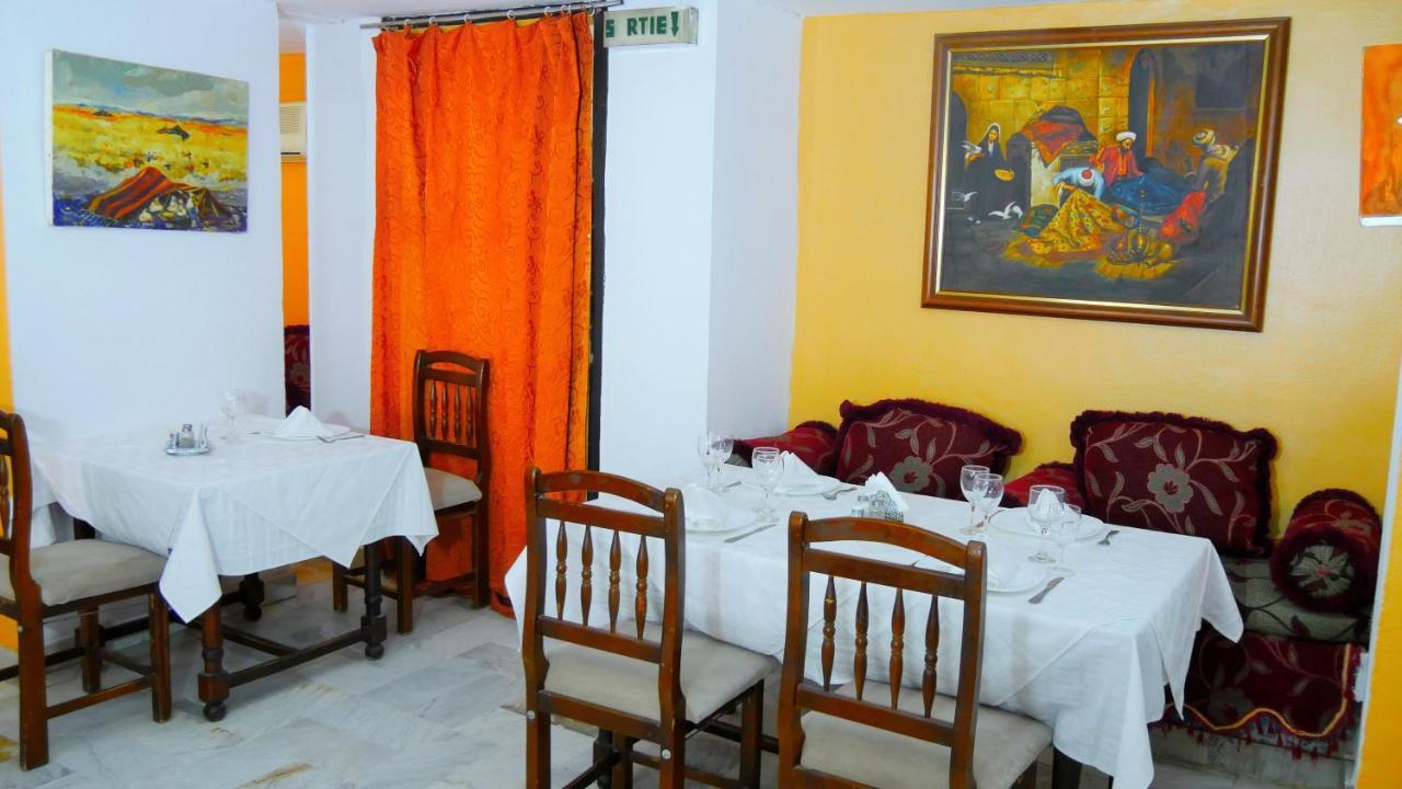 Hotel Antar Бешар Экстерьер фото